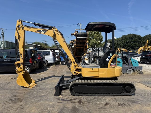 CAT 303.5CCR - Mini excavator: picture 2 CAT 303.5CCR - Mini excavator: picture 2