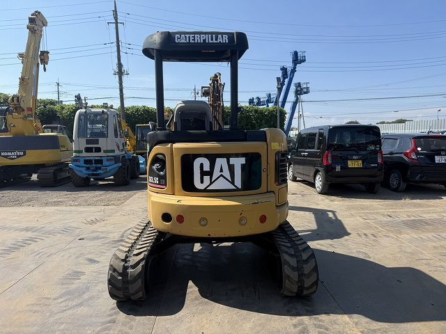 CAT 303.5CCR - Mini excavator: picture 4 CAT 303.5CCR - Mini excavator: picture 4
