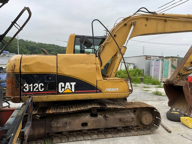 CAT 312C - Crawler excavator: picture 3 CAT 312C - Crawler excavator: picture 3