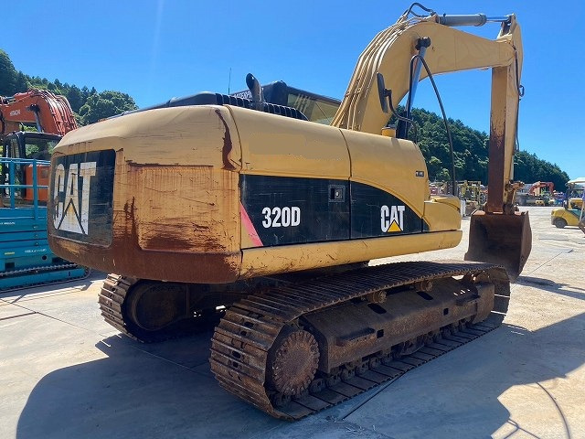 CAT 320D-E - Crawler excavator: picture 3 CAT 320D-E - Crawler excavator: picture 3