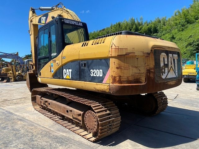 CAT 320D-E - Crawler excavator: picture 5 CAT 320D-E - Crawler excavator: picture 5