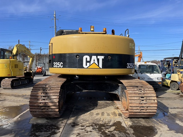 CAT 325C - Crawler excavator: picture 4 CAT 325C - Crawler excavator: picture 4