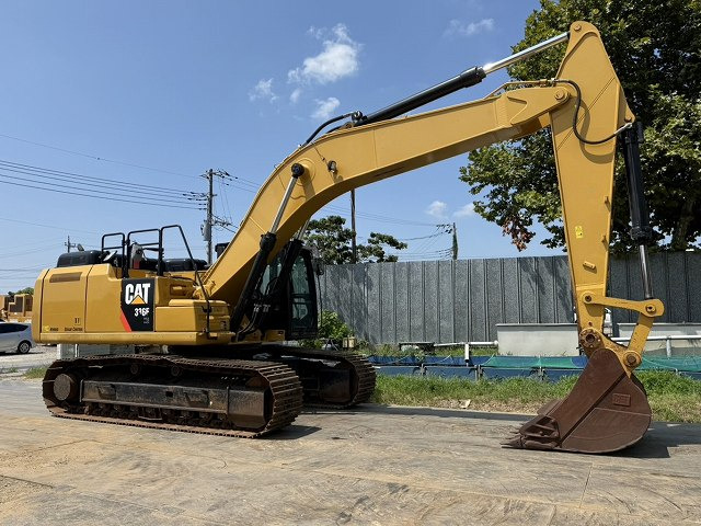 Crawler excavator CAT 336FLXE: picture 7