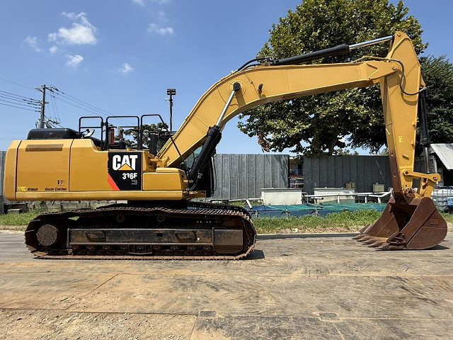 Crawler excavator CAT 336FLXE: picture 6