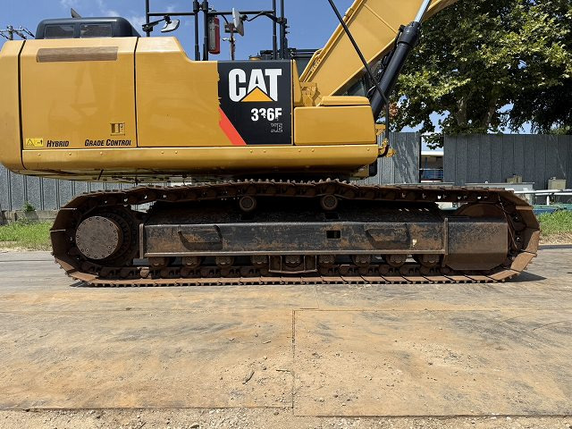 Crawler excavator CAT 336FLXE: picture 20
