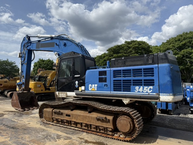 CAT 345C - Crawler excavator: picture 3 CAT 345C - Crawler excavator: picture 3