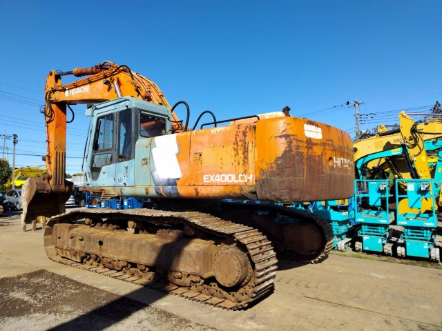 HITACHI EX400HLC-3 - Crawler excavator: picture 2 HITACHI EX400HLC-3 - Crawler excavator: picture 2