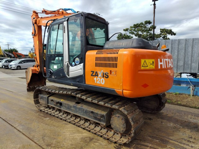 HITACHI ZX120-3 - Crawler excavator: picture 2 HITACHI ZX120-3 - Crawler excavator: picture 2