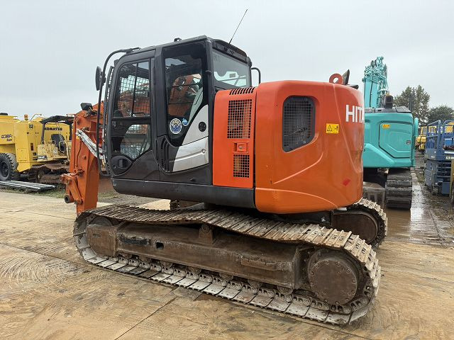 HITACHI ZX135USK-5B - Crawler excavator: picture 3 HITACHI ZX135USK-5B - Crawler excavator: picture 3