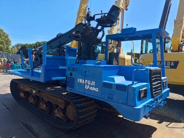 Forwarder IWAFUJI U-4BG: picture 8