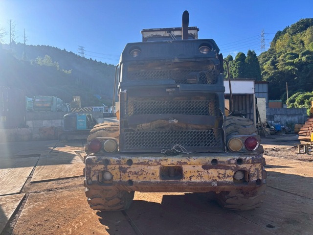 KAWASAKI 80ZA - Wheel loader: picture 3 KAWASAKI 80ZA - Wheel loader: picture 3