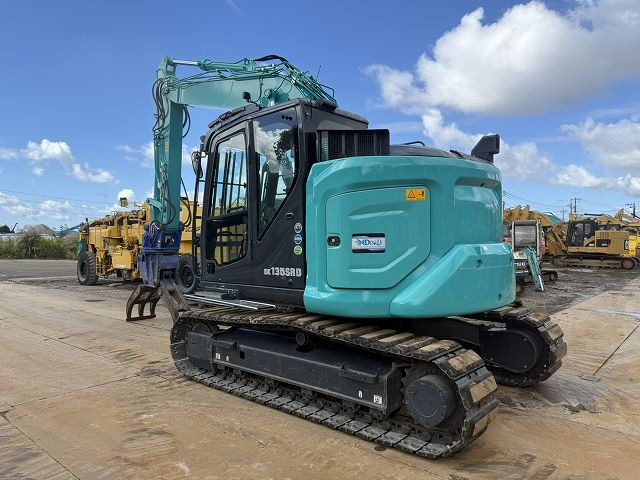 KOBELCO SK135SRD-7 - Crawler excavator: picture 3 KOBELCO SK135SRD-7 - Crawler excavator: picture 3