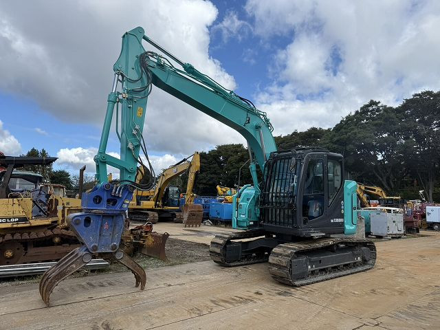 KOBELCO SK135SRD-7 - Crawler excavator: picture 1 KOBELCO SK135SRD-7 - Crawler excavator: picture 1