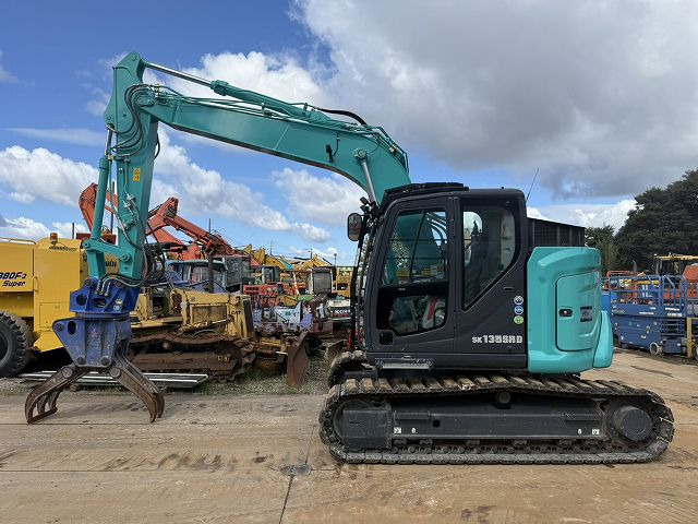 KOBELCO SK135SRD-7 - Crawler excavator: picture 2 KOBELCO SK135SRD-7 - Crawler excavator: picture 2