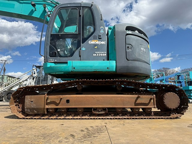 Crawler excavator KOBELCO SK225SR: picture 13