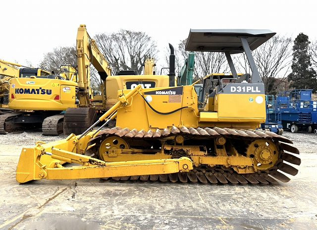 KOMATSU D31PLL-20E - Bulldozer: picture 2 KOMATSU D31PLL-20E - Bulldozer: picture 2