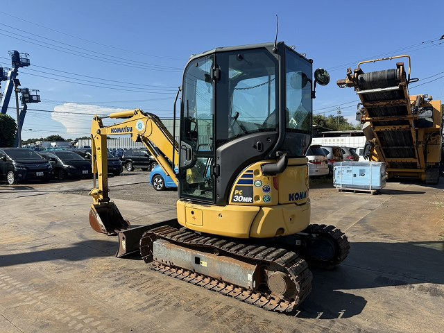 KOMATSU PC30MR-5N0 - Mini excavator: picture 3 KOMATSU PC30MR-5N0 - Mini excavator: picture 3