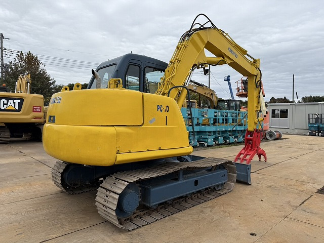 KOMATSU PC70-7 - Crawler excavator: picture 5 KOMATSU PC70-7 - Crawler excavator: picture 5