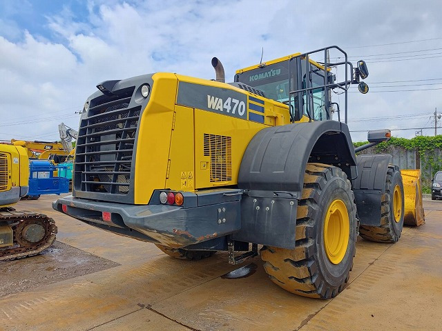 KOMATSU WA470-8 - Wheel loader: picture 5 KOMATSU WA470-8 - Wheel loader: picture 5