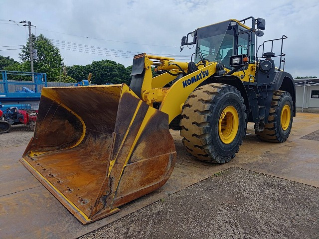 KOMATSU WA470-8 - Wheel loader: picture 1 KOMATSU WA470-8 - Wheel loader: picture 1