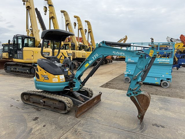 KUBOTA U-20-3S - Mini excavator: picture 2 KUBOTA U-20-3S - Mini excavator: picture 2