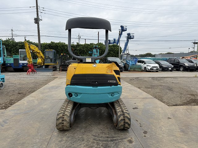 KUBOTA U-20-3S - Mini excavator: picture 5 KUBOTA U-20-3S - Mini excavator: picture 5