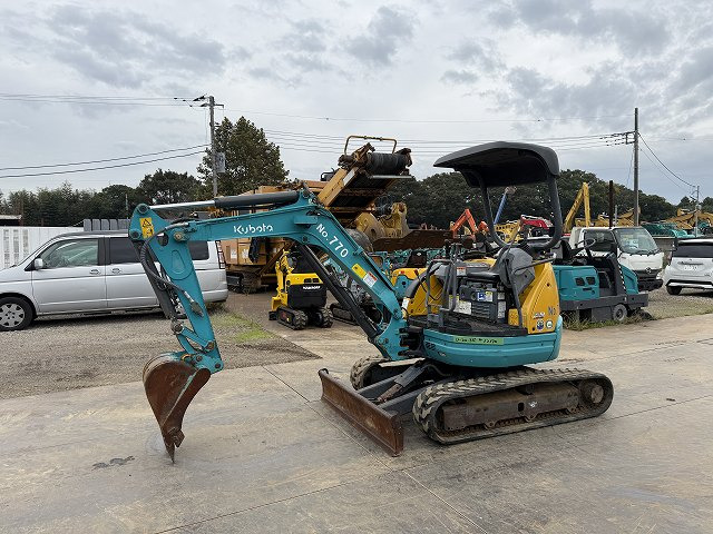 KUBOTA U-20-3S - Mini excavator: picture 1 KUBOTA U-20-3S - Mini excavator: picture 1