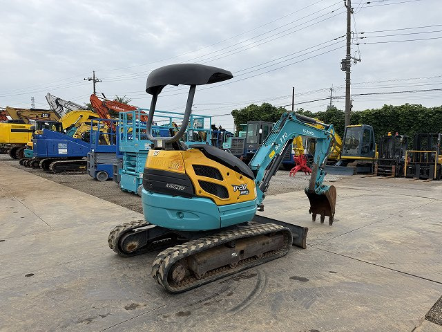 KUBOTA U-20-3S - Mini excavator: picture 4 KUBOTA U-20-3S - Mini excavator: picture 4