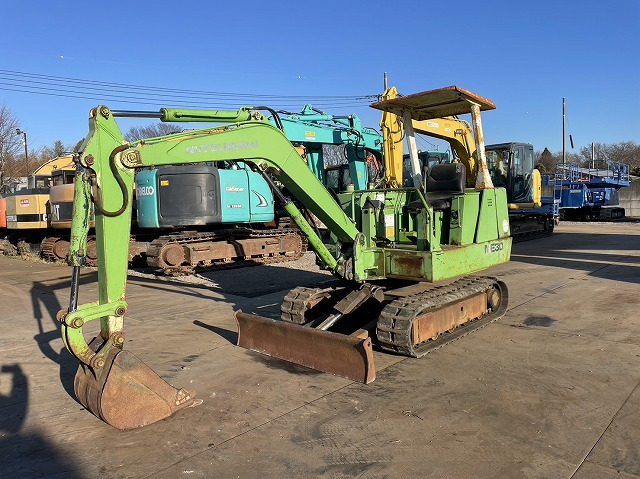 MITSUBISHI ME30 - Mini excavator: picture 1 MITSUBISHI ME30 - Mini excavator: picture 1