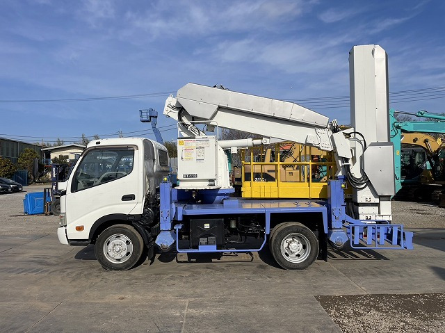 TADANO BT-110-1 - Truck mounted aerial platform: picture 2 TADANO BT-110-1 - Truck mounted aerial platform: picture 2