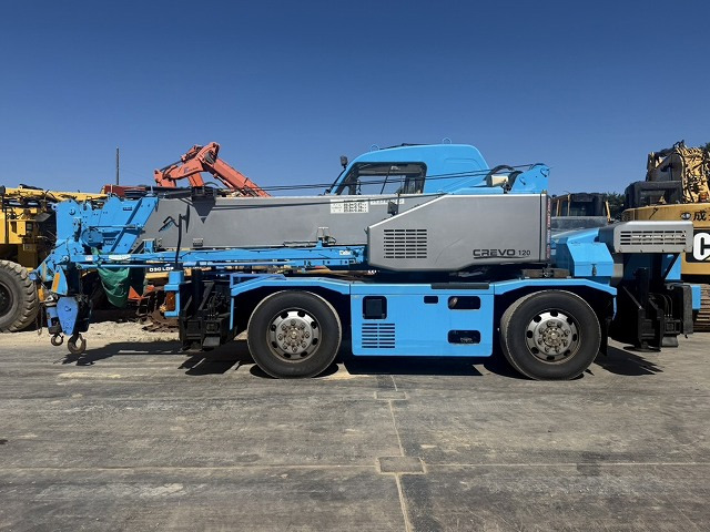 TADANO GR120N-1 - Rough terrain crane: picture 2 TADANO GR120N-1 - Rough terrain crane: picture 2