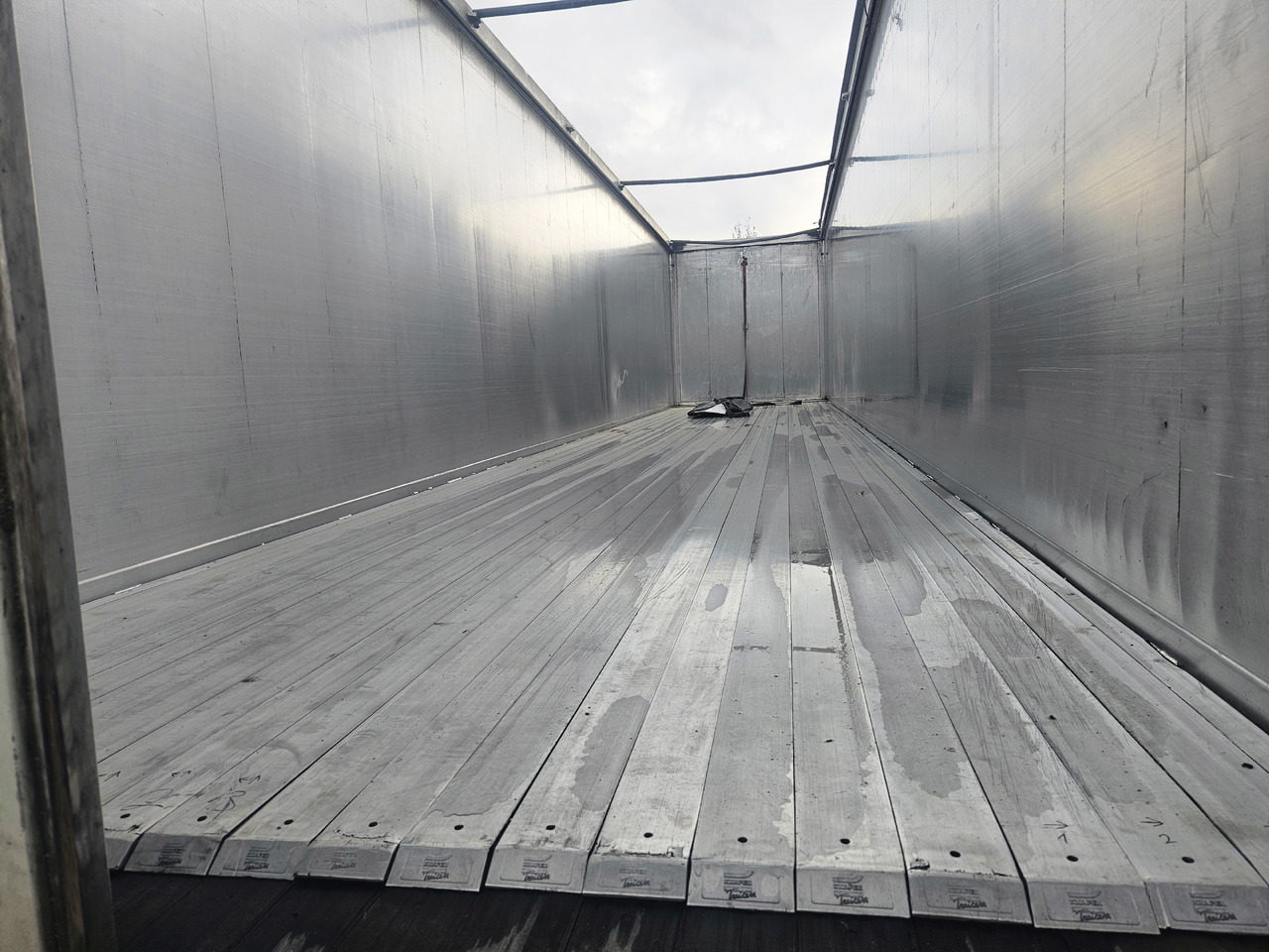 KRAKER CF200 - Walking floor semi-trailer: picture 5 KRAKER CF200 - Walking floor semi-trailer: picture 5