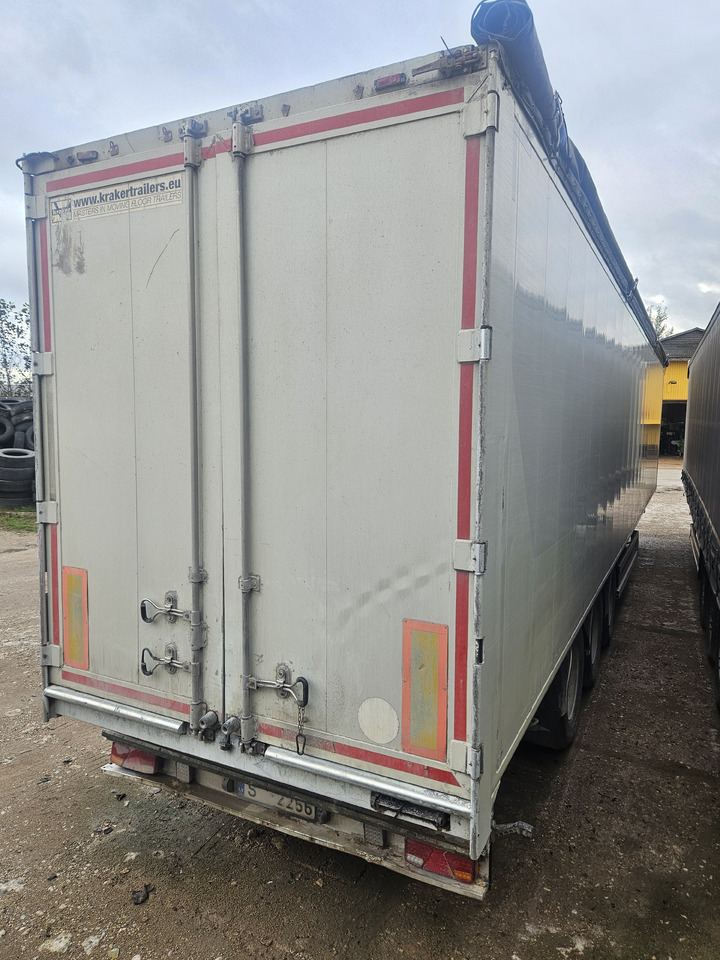 KRAKER CF200 - Walking floor semi-trailer: picture 3 KRAKER CF200 - Walking floor semi-trailer: picture 3