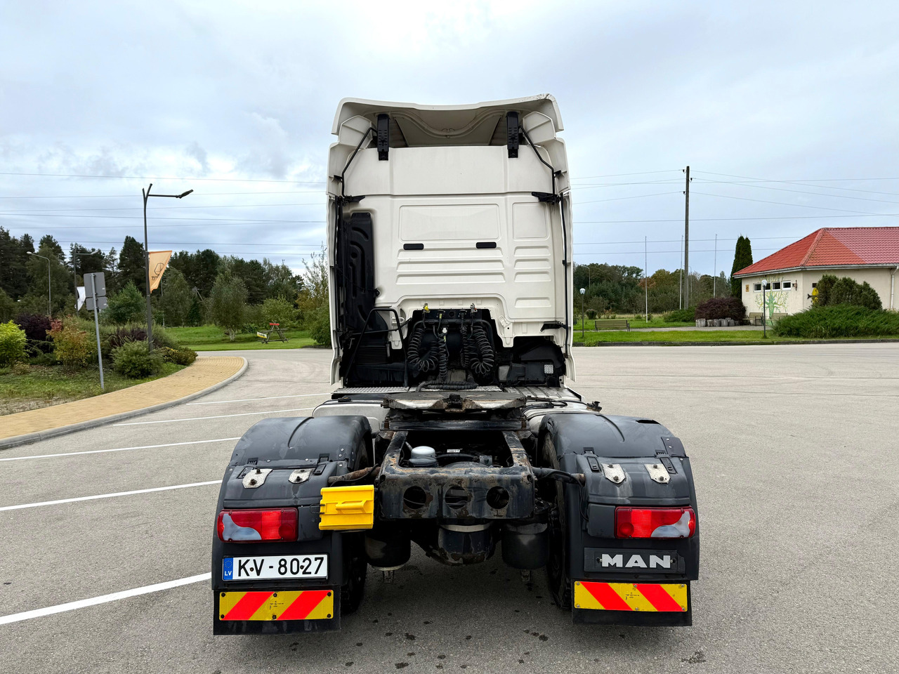 MAN Tgx 18.460 - Tractor unit: picture 5 MAN Tgx 18.460 - Tractor unit: picture 5