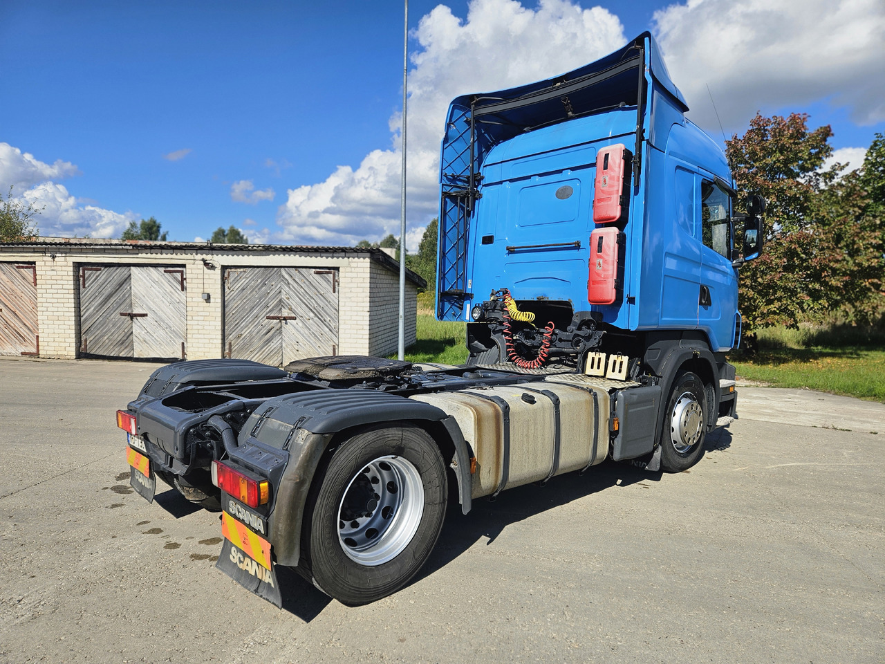 SCANIA R420 - Tractor unit: picture 2 SCANIA R420 - Tractor unit: picture 2