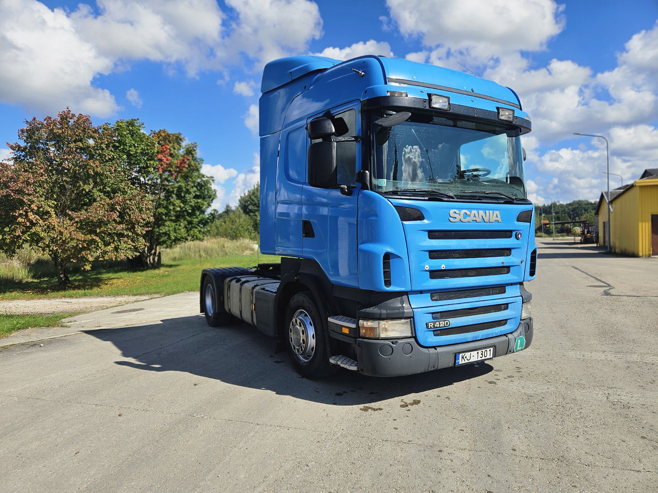 SCANIA R420 - Tractor unit: picture 1 SCANIA R420 - Tractor unit: picture 1