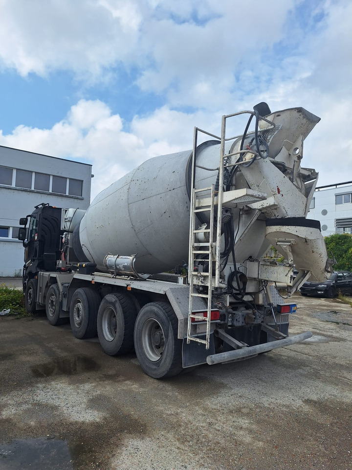 RENAULT C520 10x4 Betonmischer Liebherr 10 m3 - Concrete mixer truck: picture 2 RENAULT C520 10x4 Betonmischer Liebherr 10 m3 - Concrete mixer truck: picture 2