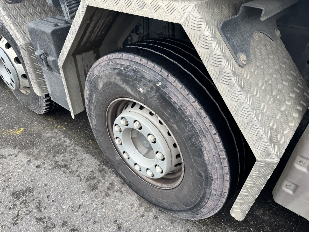 RENAULT C520 10x4 Moser - Tipper: picture 4 RENAULT C520 10x4 Moser - Tipper: picture 4