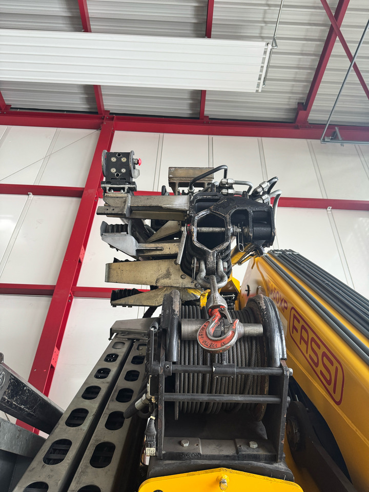 SCANIA G480 10x4 Fassi F950 *72‘000 KM* - Crane truck: picture 3 SCANIA G480 10x4 Fassi F950 *72‘000 KM* - Crane truck: picture 3