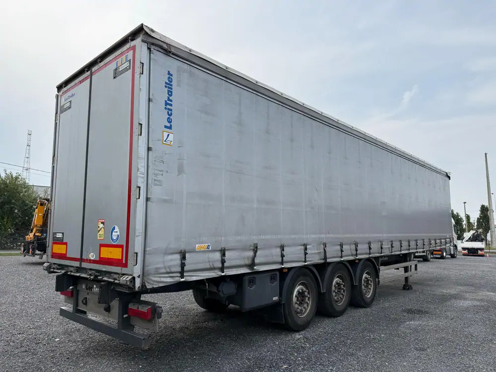 LeciTrailer Tautliner 3E20 Tautliner 3E20*1er essieu relevable*essieux SAF - Curtainsider semi-trailer: picture 3 LeciTrailer Tautliner 3E20 Tautliner 3E20*1er essieu relevable*essieux SAF - Curtainsider semi-trailer: picture 3
