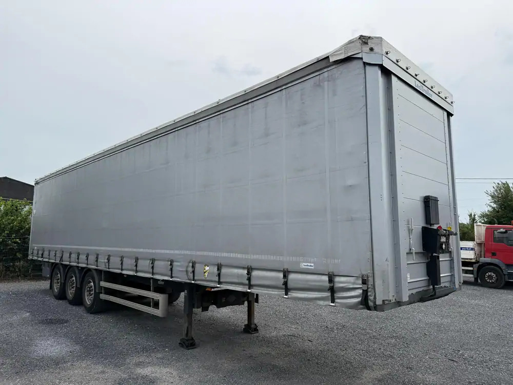 LeciTrailer Tautliner 3E20 Tautliner 3E20*1er essieu relevable*essieux SAF - Curtainsider semi-trailer: picture 4 LeciTrailer Tautliner 3E20 Tautliner 3E20*1er essieu relevable*essieux SAF - Curtainsider semi-trailer: picture 4