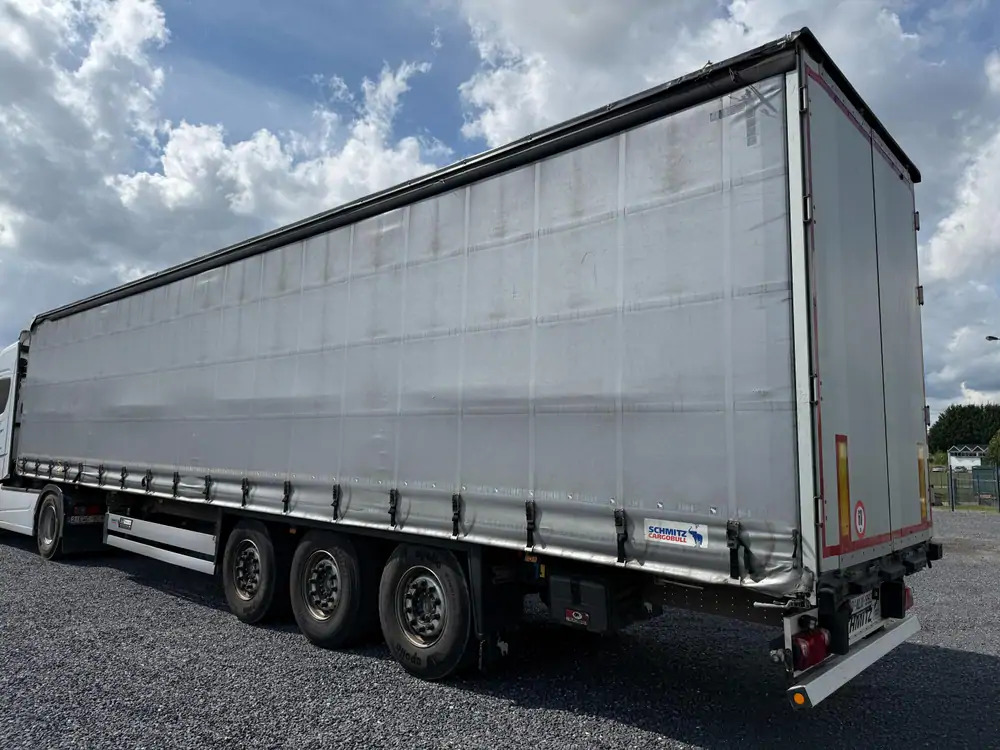 Schimtz Cargobull SCB*S3T*Tautliner - Curtainsider semi-trailer: picture 3 Schimtz Cargobull SCB*S3T*Tautliner - Curtainsider semi-trailer: picture 3