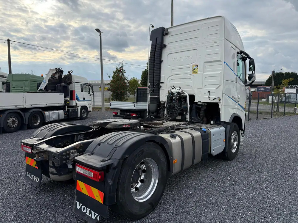 Tractor unit Volvo FH 500 Globetrotter Jantes alcoa*Hydraulique*Euro6: picture 6