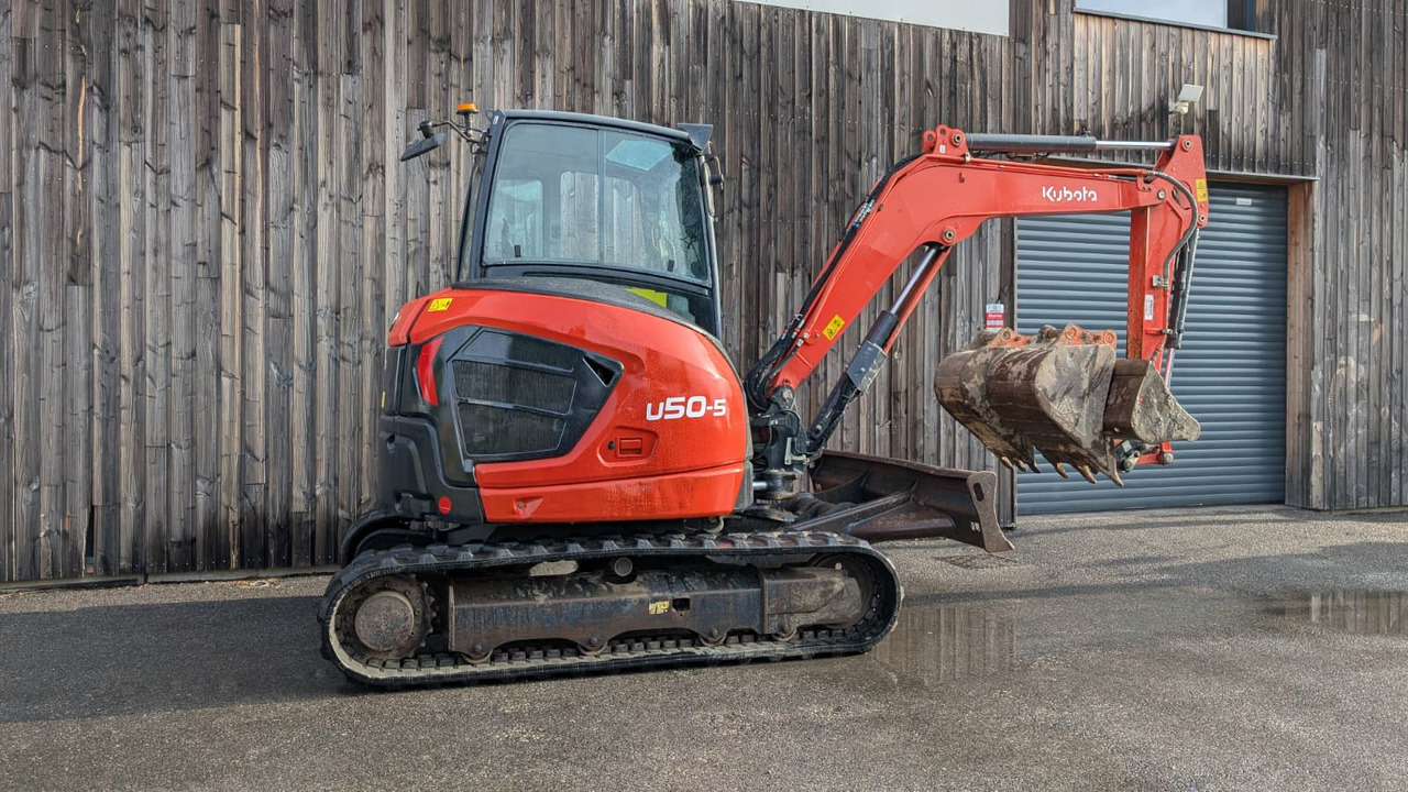 KUBOTA U50-5 - Mini excavator: picture 1 KUBOTA U50-5 - Mini excavator: picture 1