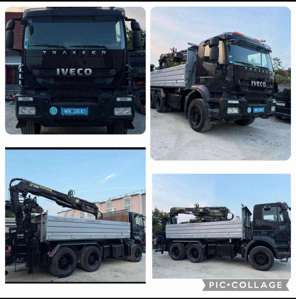IVECO Trakker/ KPEC1/2A4 - Crane truck: picture 1 IVECO Trakker/ KPEC1/2A4 - Crane truck: picture 1
