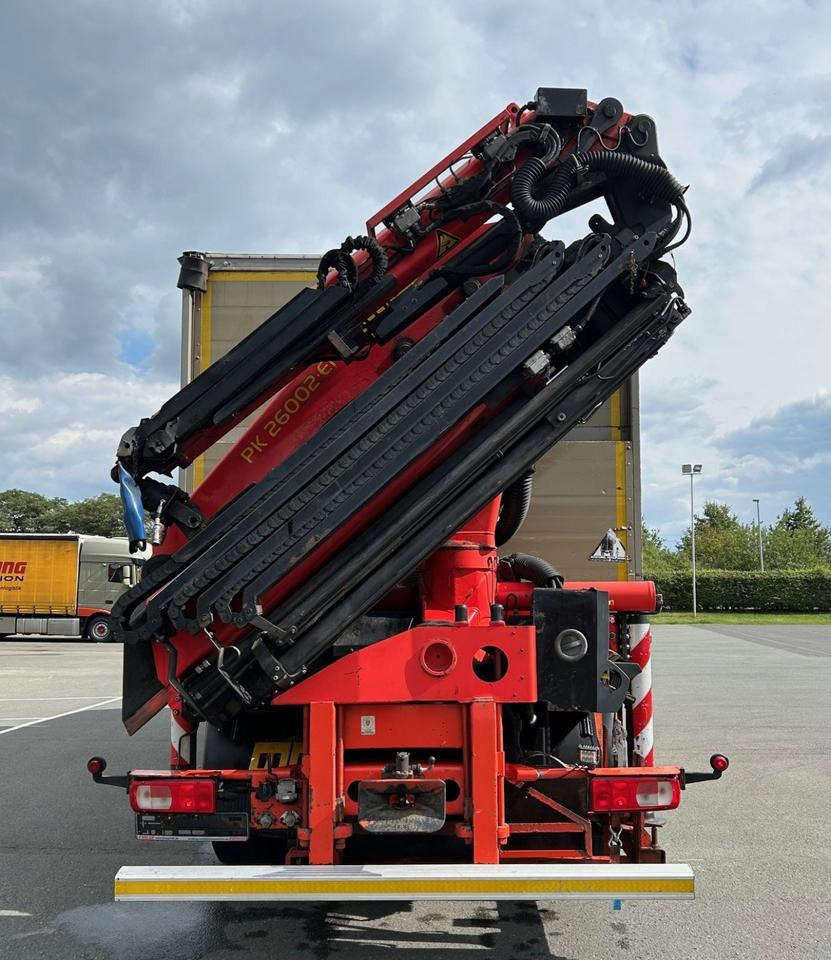 DAF DAF XF 460 FAN + PALFINGER + 16mtr + Lenkachse + EURO 6 - Curtainsider truck, Crane truck: picture 5 DAF DAF XF 460 FAN + PALFINGER + 16mtr + Lenkachse + EURO 6 - Curtainsider truck, Crane truck: picture 5