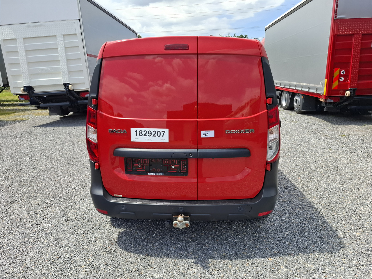 DACIA Dokker 1.5 DCI - Box van: picture 5 DACIA Dokker 1.5 DCI - Box van: picture 5