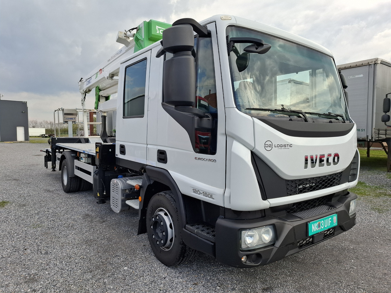 IVECO Eurocargo ML120EL18 Comet 31-17 HQ - Truck mounted aerial platform: picture 3 IVECO Eurocargo ML120EL18 Comet 31-17 HQ - Truck mounted aerial platform: picture 3