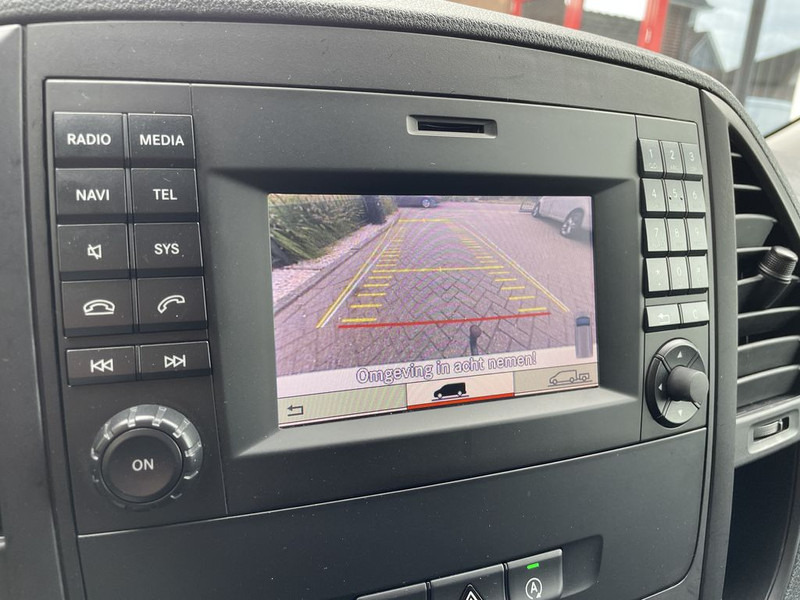 Small van Mercedes-Benz Vito 114 CDI 136pk E6 Lang BPM Vrij! Lease €299p/m, Airco, Camera, Trekhaak, PDC V+A, Onderhoudshistorie aanwezig: picture 13
