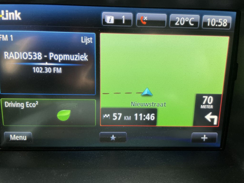 Small van Renault Kangoo 1.5 dCi 90pk E6 R-link BPM Vrij! Lease €171 p/m, Airco, Navi + Camera, PDC, Volledig onderhoudshistorie aanwezig: picture 11